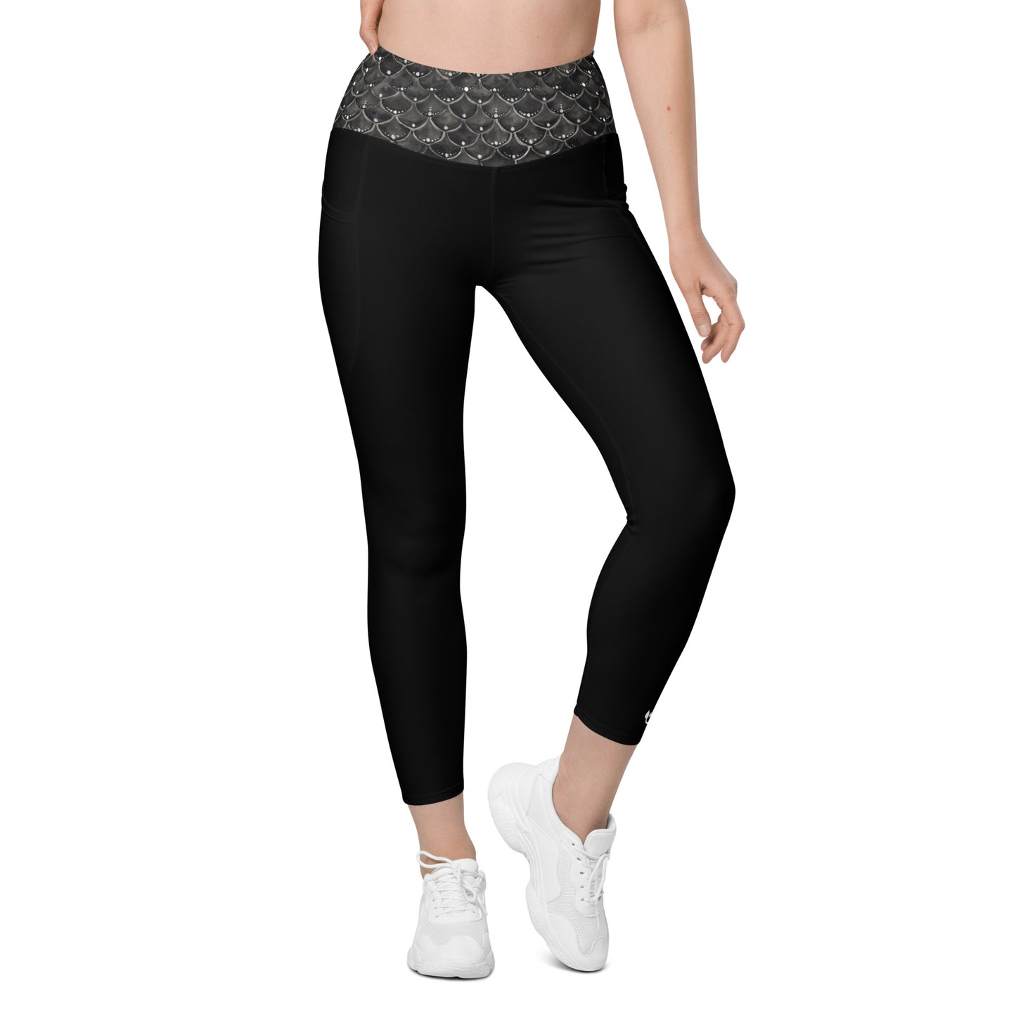 Midnight Swim Leggings with pockets