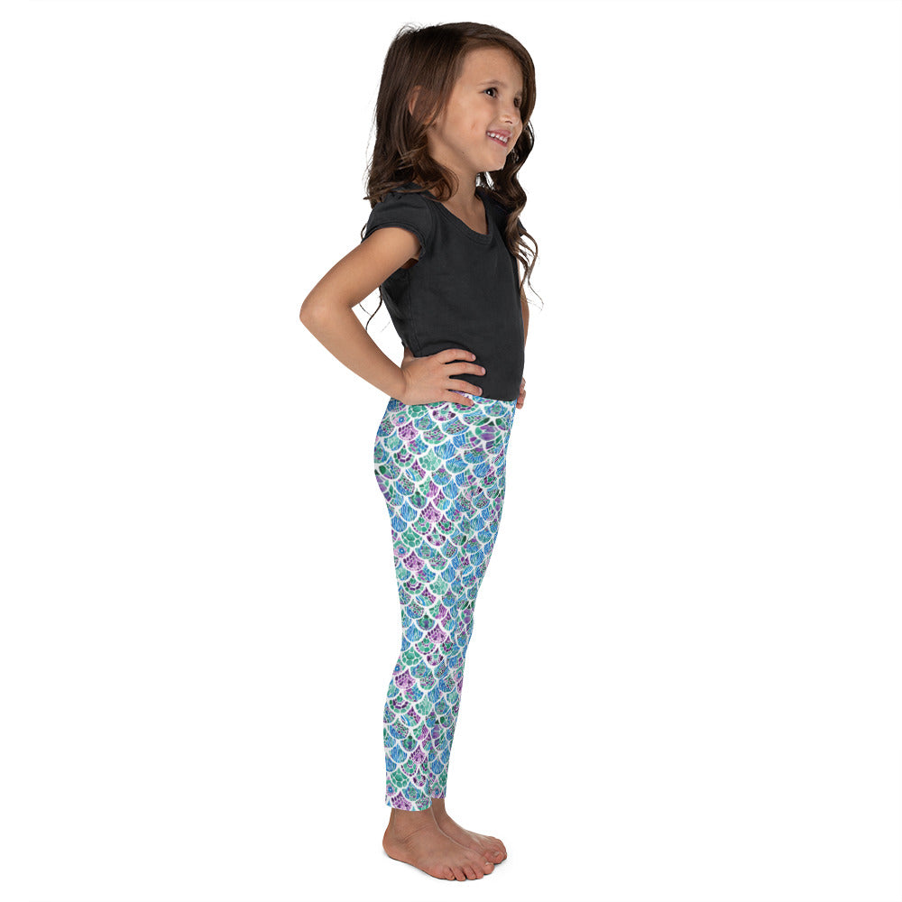 Mellowing Sea Turtle Sea-Leggings - Little Ones