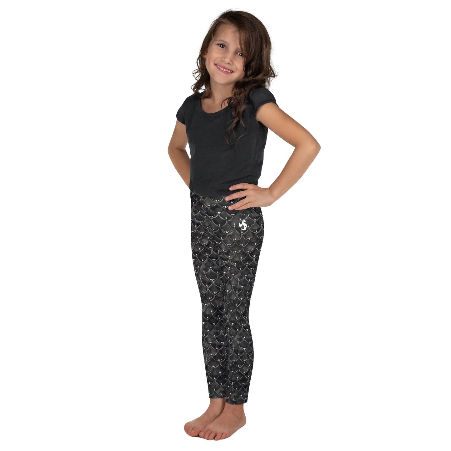 Midnight Swim Kid's Sea Leggings