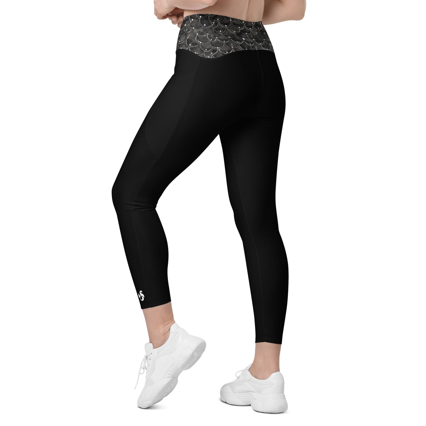 Midnight Swim Leggings with pockets