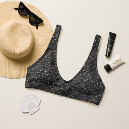 Midnight Swim Recycled padded bikini top
