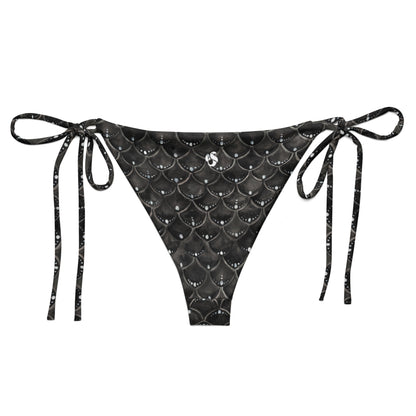 Midnight Swim recycled string bikini bottom