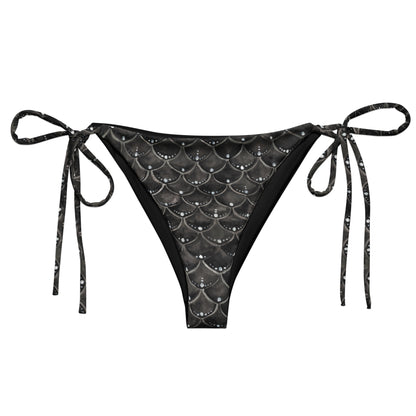 Midnight Swim recycled string bikini bottom