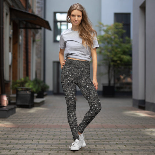 Midnight Swim Sea Leggings
