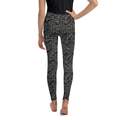 Midnight Swim Youth Sea Leggings