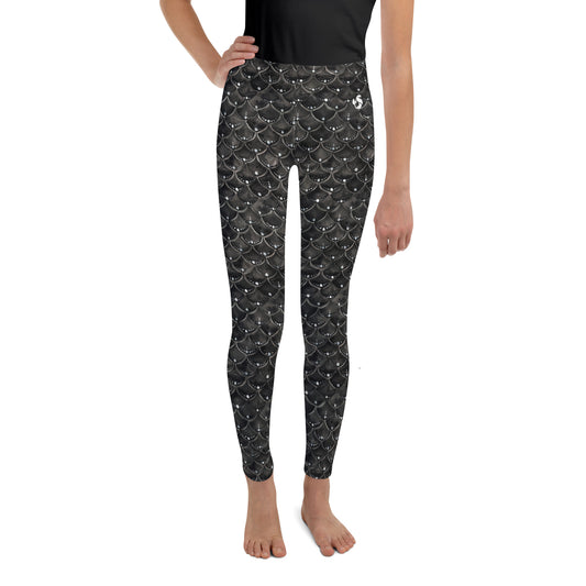 Midnight Swim Youth Sea Leggings