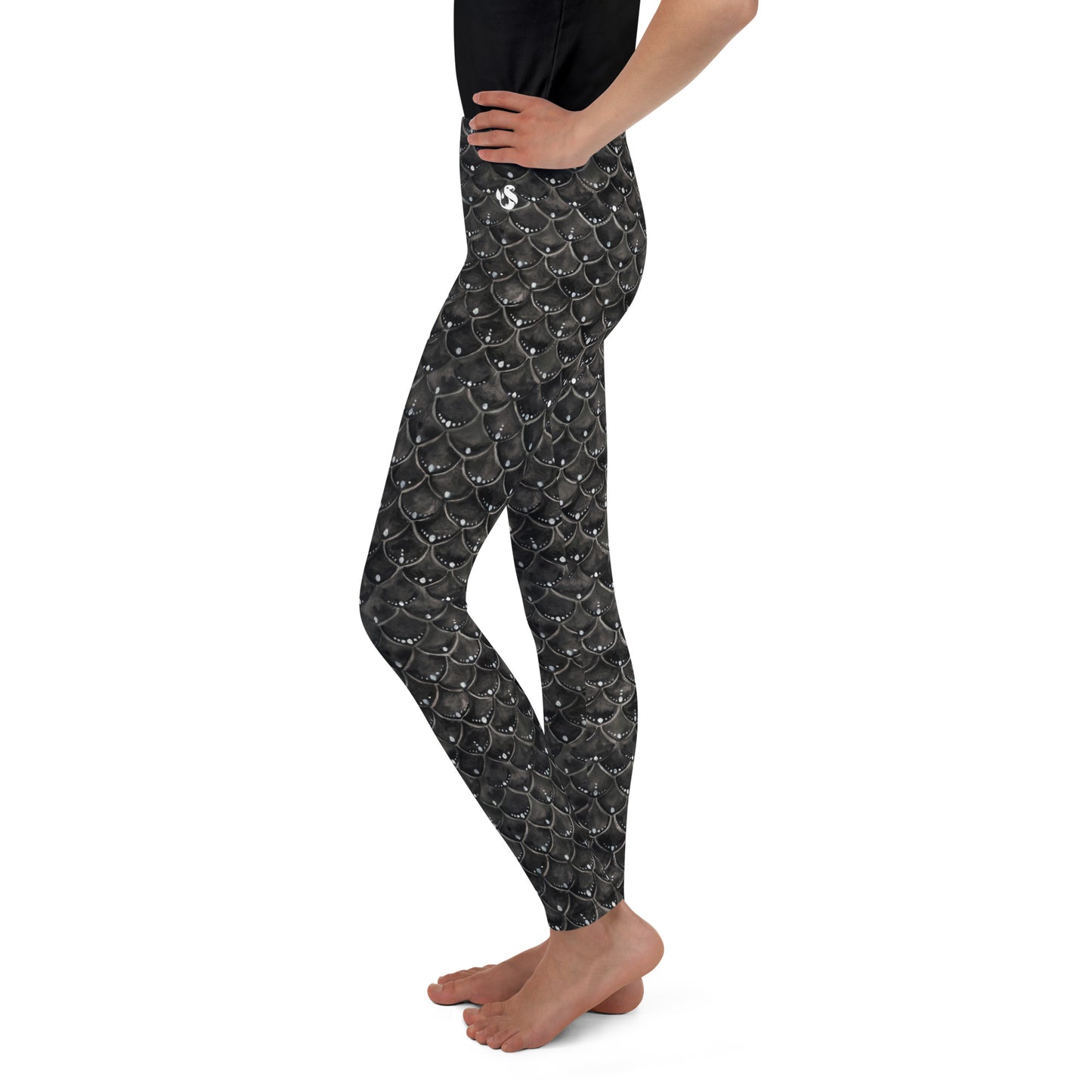 Midnight Swim Youth Sea Leggings