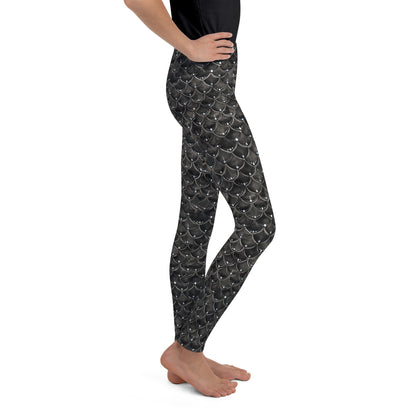 Midnight Swim Youth Sea Leggings