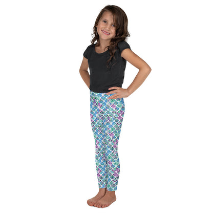 Mellowing Sea Turtle Sea-Leggings - Little Ones