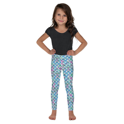 Mellowing Sea Turtle Sea-Leggings - Little Ones
