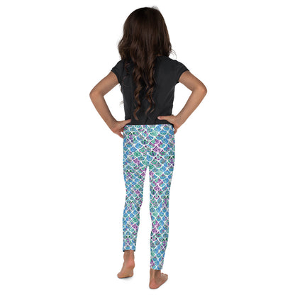 Mellowing Sea Turtle Sea-Leggings - Little Ones